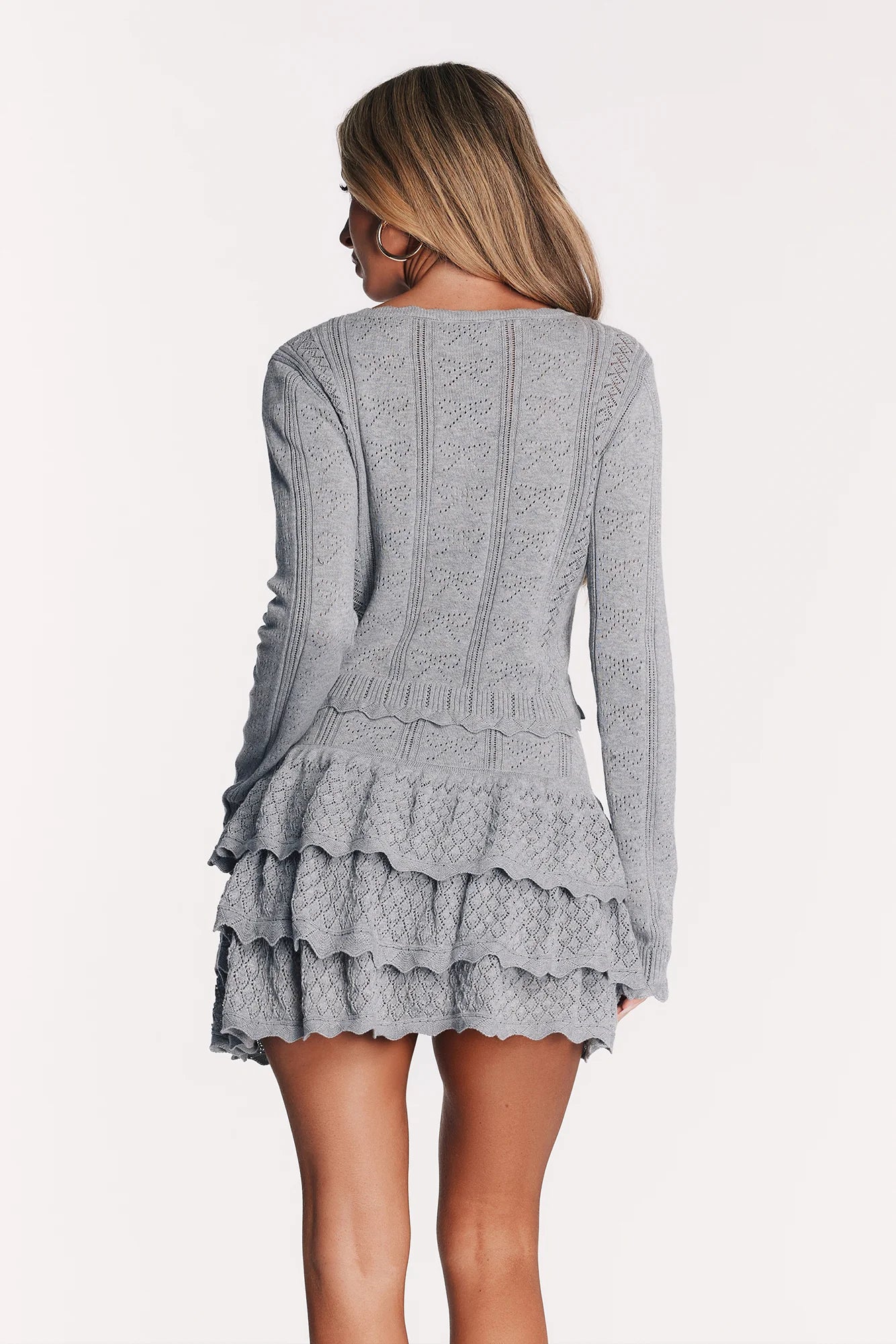 Hug Me Knit Set Grey