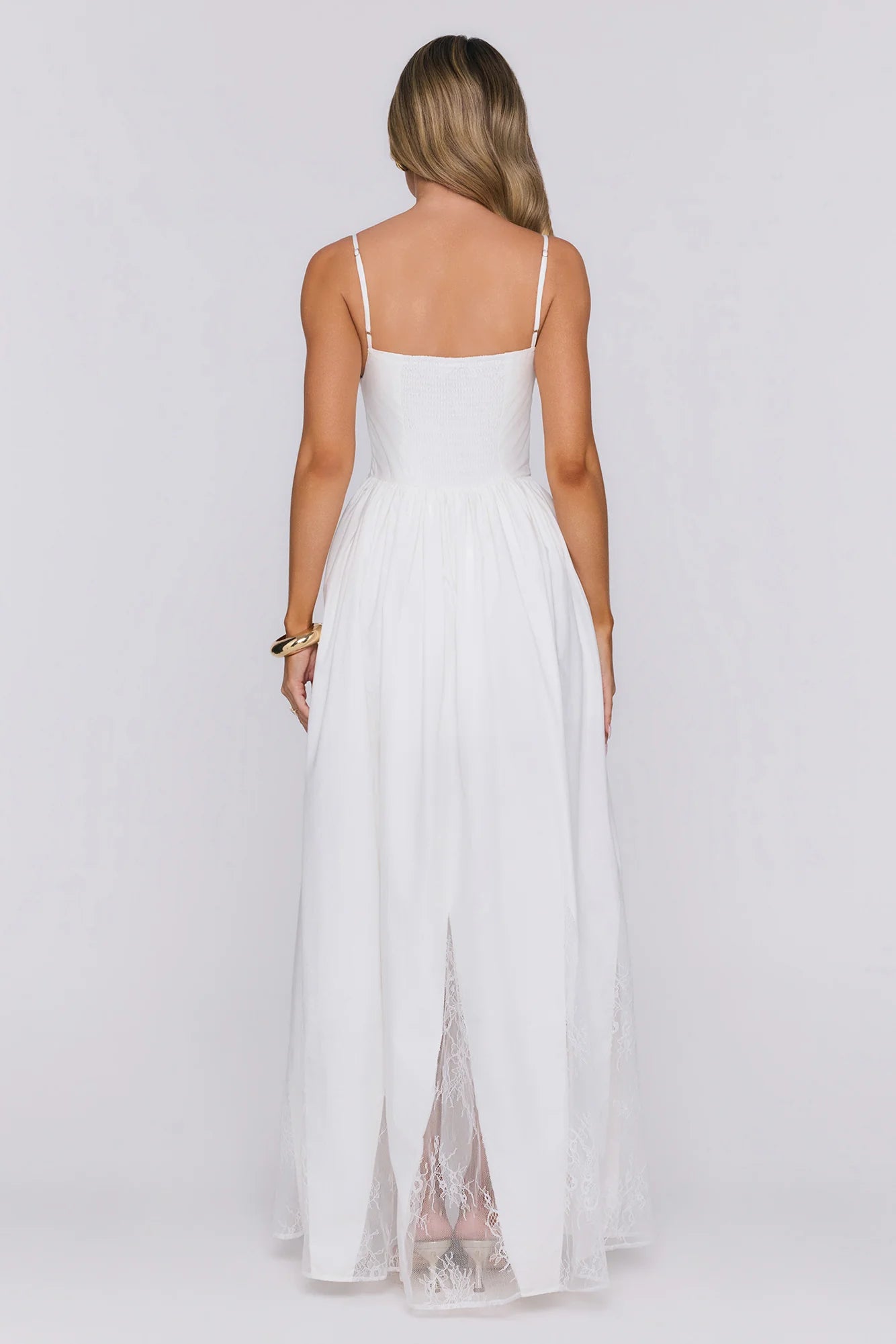 Urban Sunrise Maxi Dress White